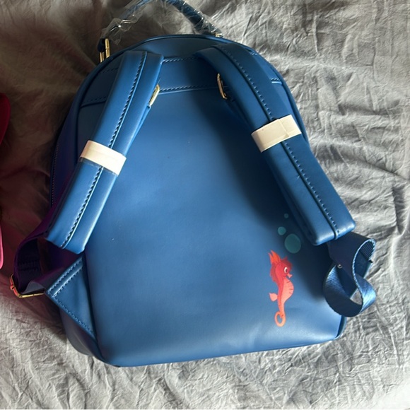 Pinocchio Loungefly Backpack - Picture 2 of 2